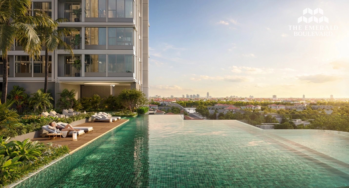 The Emerald Boulevard "Khi xa xỉ đo bằng độ dày của trải nghiệm"