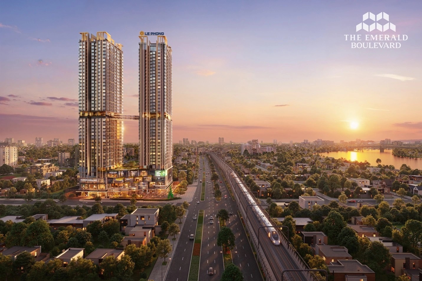 The Emerald Boulevard "Khi xa xỉ đo bằng độ dày của trải nghiệm"