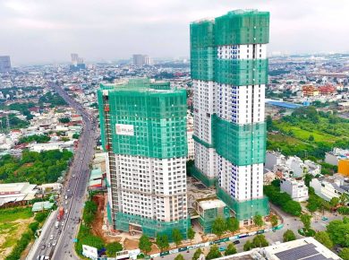 Tiến độ xây dựng dự án Green Tower