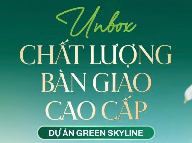 green skyline