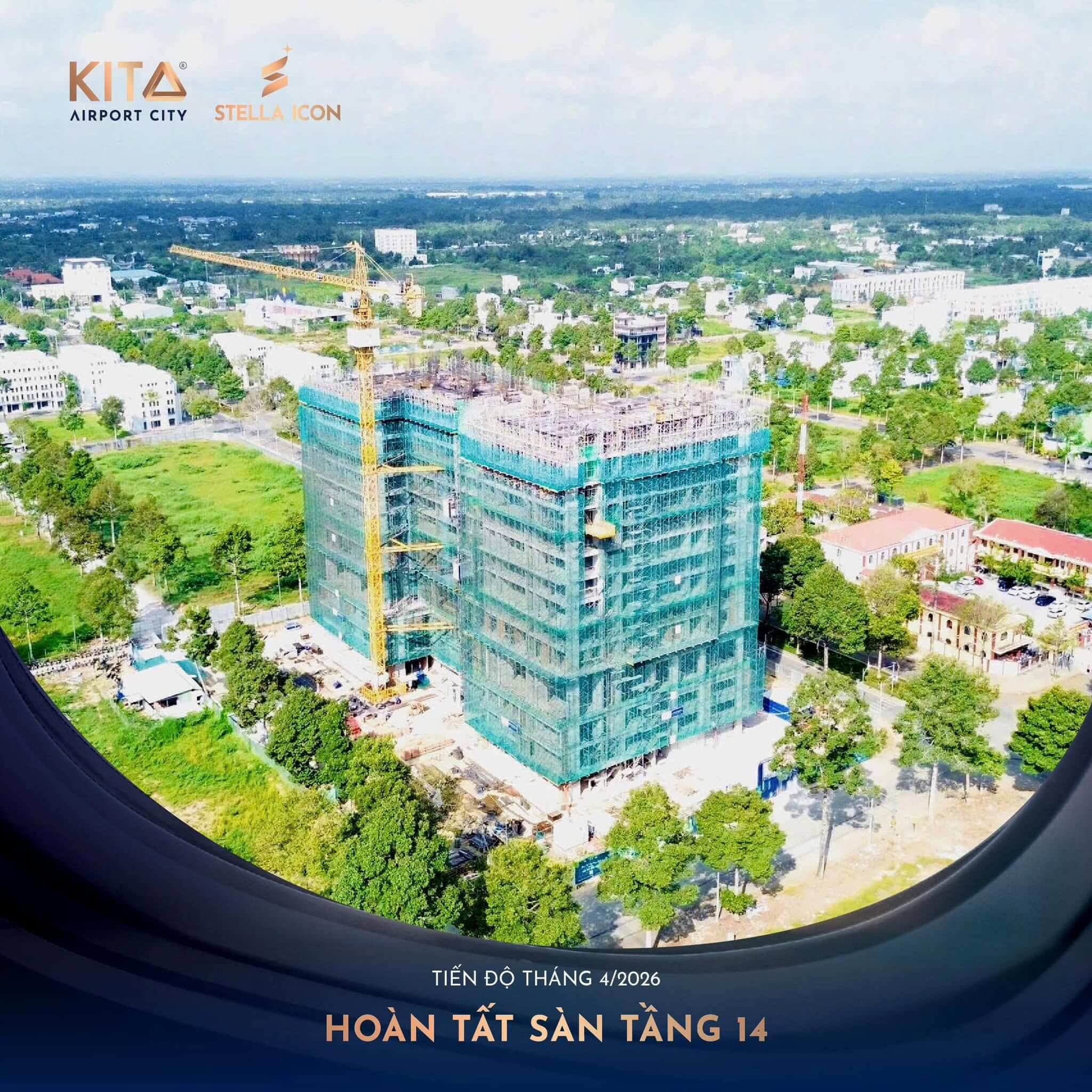 CẬP NHẬT TIẾN ĐỘ STELLA ICON THÁNG 4/2026