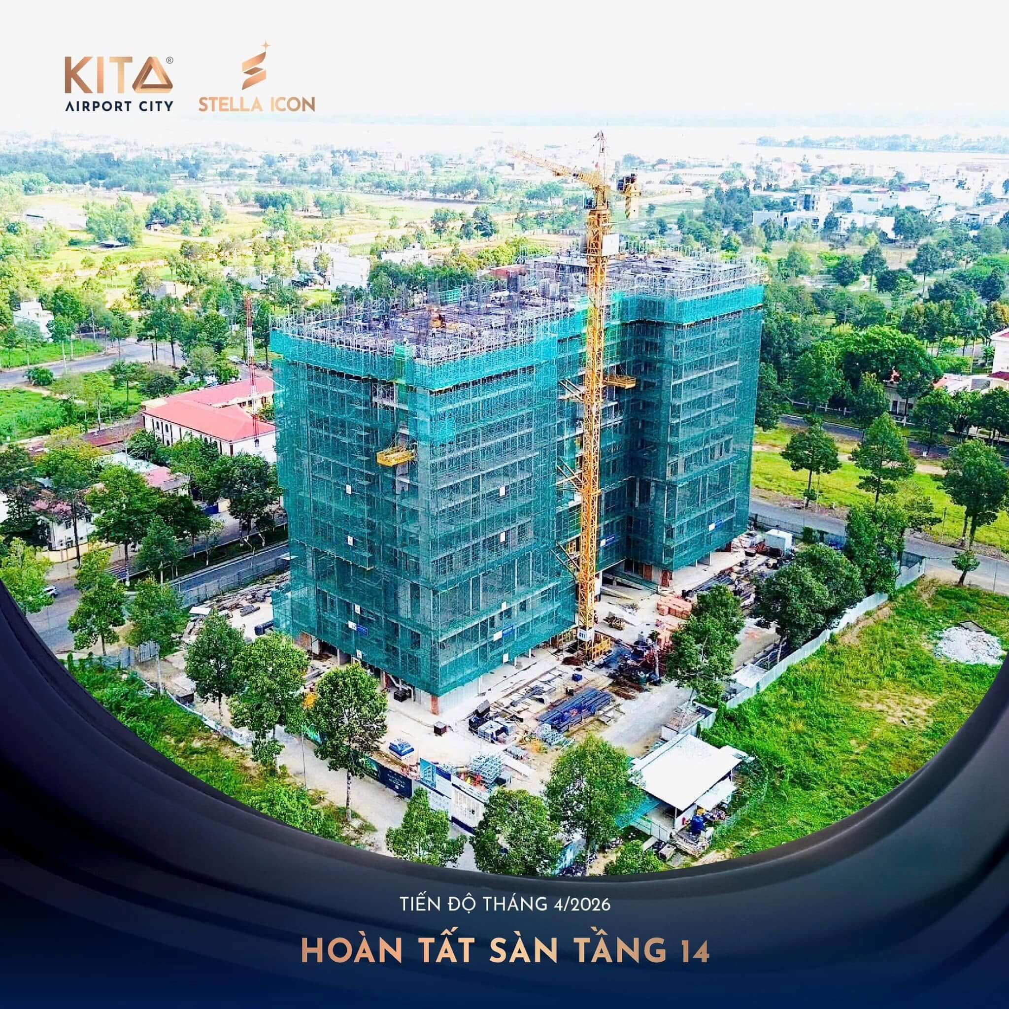 CẬP NHẬT TIẾN ĐỘ STELLA ICON THÁNG 4/2026