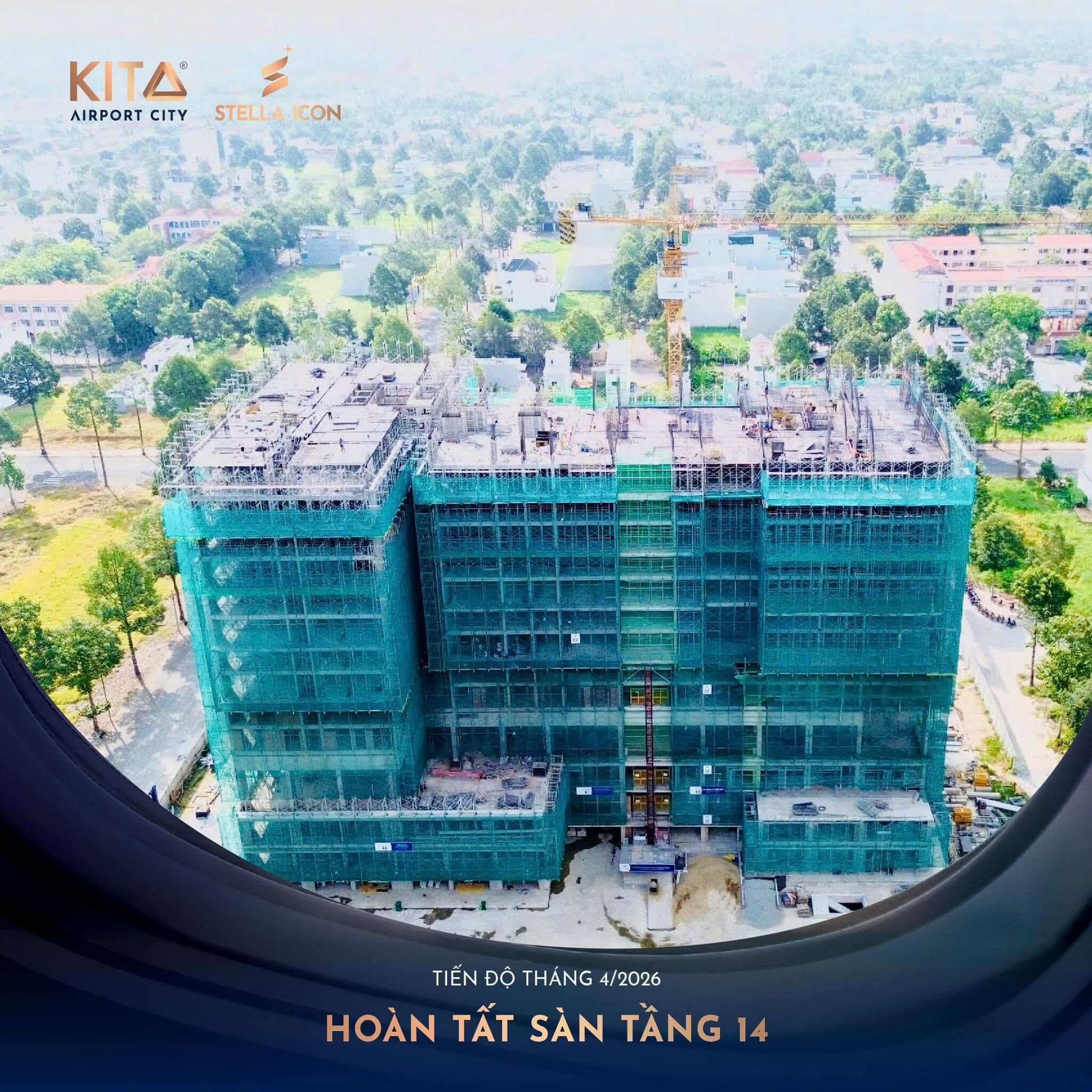 CẬP NHẬT TIẾN ĐỘ STELLA ICON THÁNG 4/2026