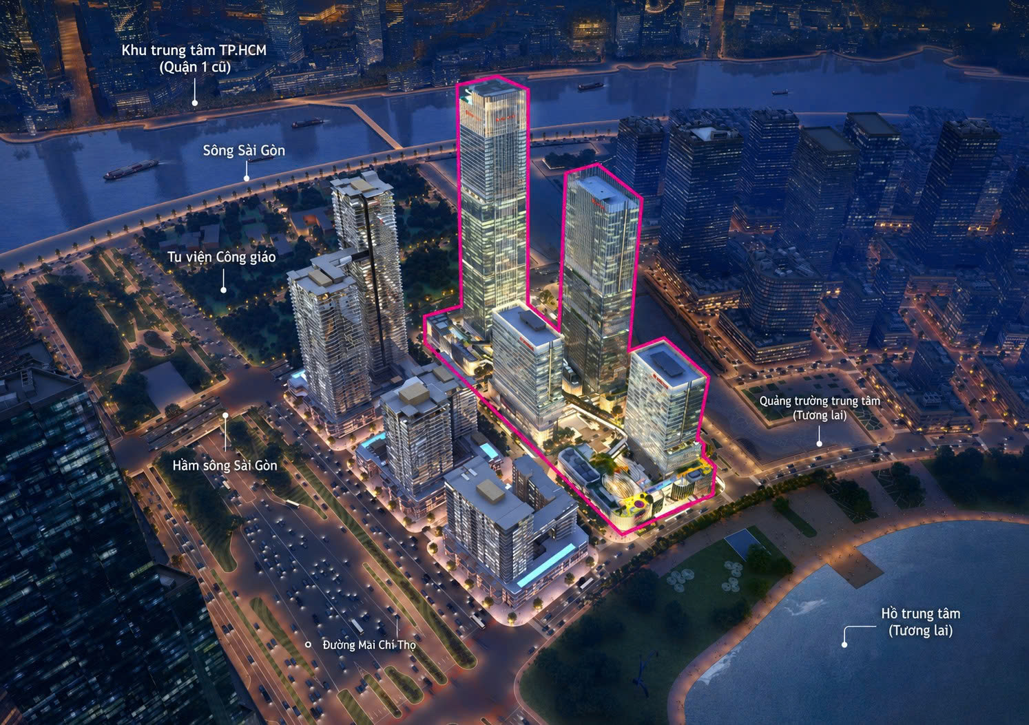 Chi tiết & phân tích tiềm năng tài chính của Lotte Eco Smart City Thủ Thiêm
