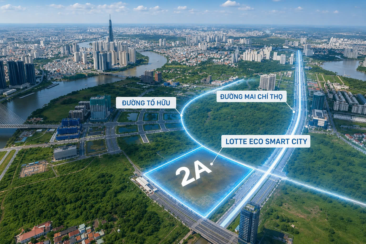 Chi tiết & phân tích tiềm năng tài chính của Lotte Eco Smart City Thủ Thiêm