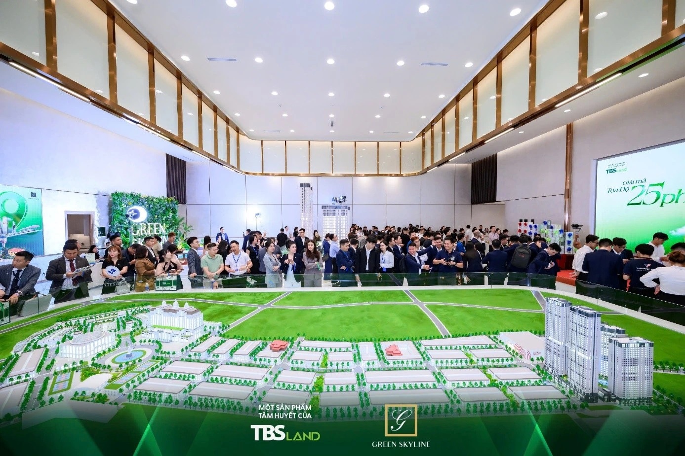 Dự án Green Skyline tạo sức hút lớn ngay từ giai đoạn 1 với hơn 500 giao dịch được ghi nhận