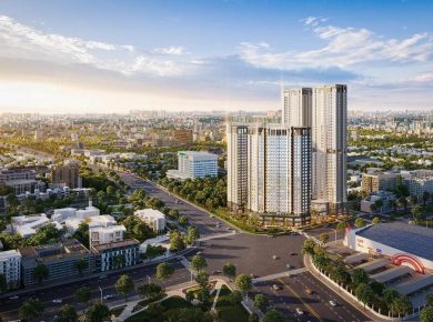 Tọa lạc tại tâm điểm kết nối liên vùng, Green Skyline chỉ cách TP.HCM và Đồng Nai khoảng 25 phút di chuyển