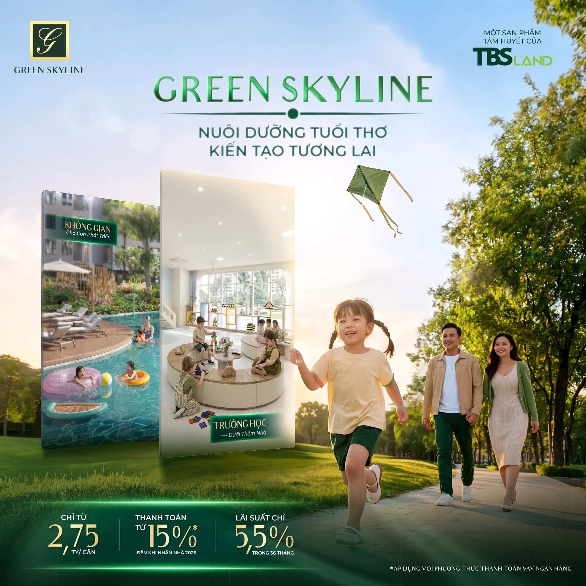 GREEN SKYLINE - NƠI CON DƯỠNG CON KHÔN LỚN, TIẾP BƯỚC CON TRƯỞNG THÀNH
