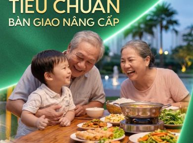 GREEN SKYLINE: NƠI TIỆN ÍCH NÂNG TẦM LỐI SỐNG