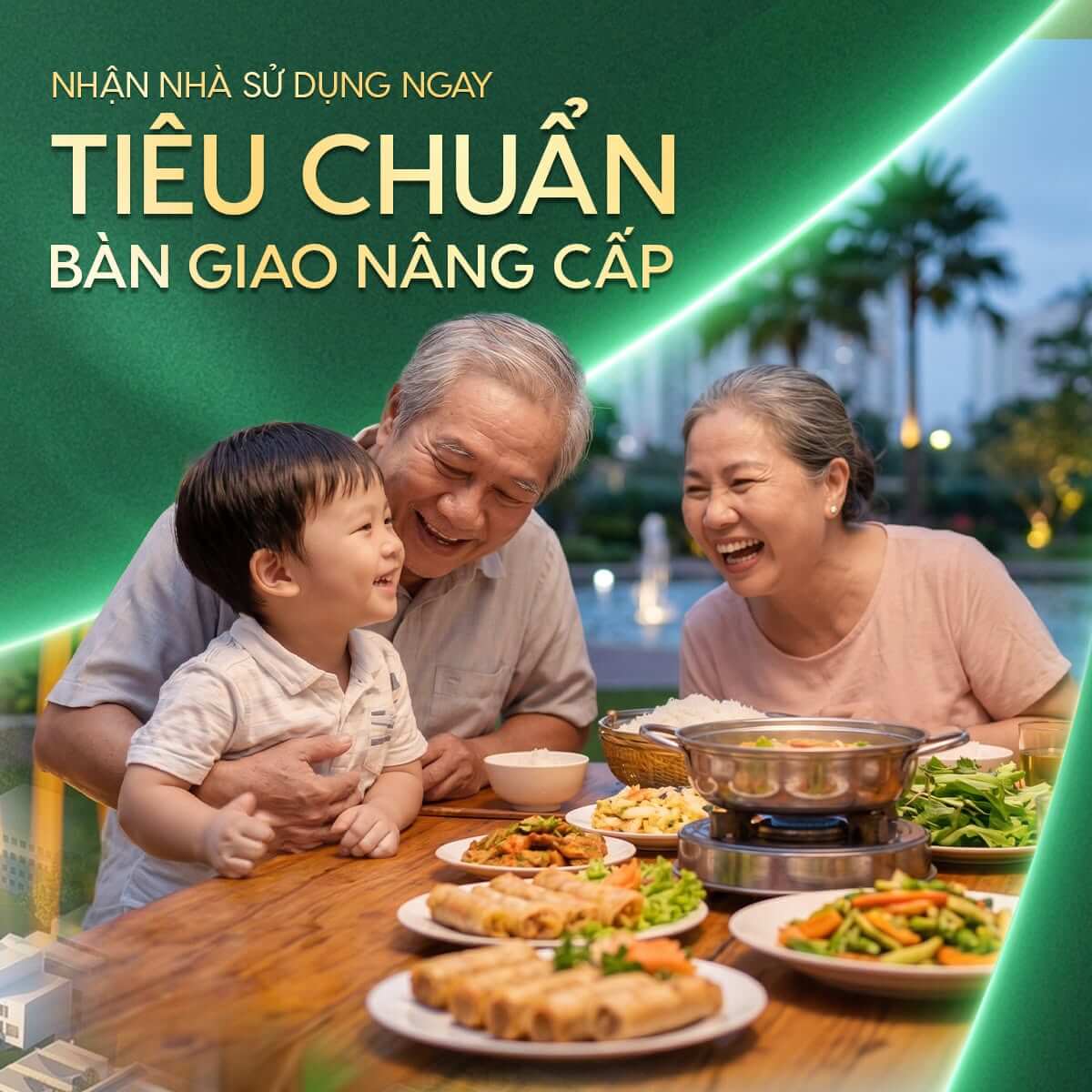 GREEN SKYLINE: NƠI TIỆN ÍCH NÂNG TẦM LỐI SỐNG