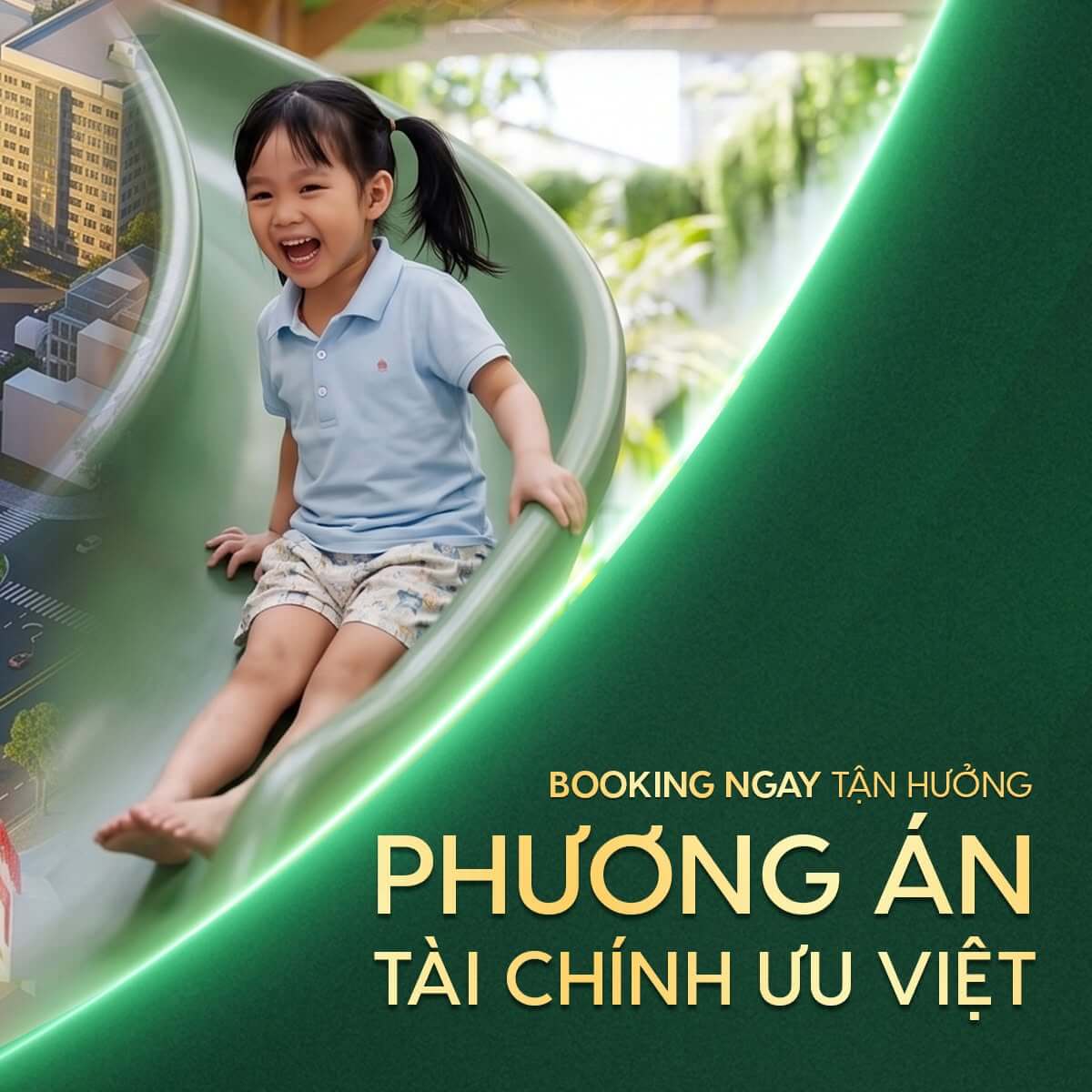 GREEN SKYLINE: NƠI TIỆN ÍCH NÂNG TẦM LỐI SỐNG