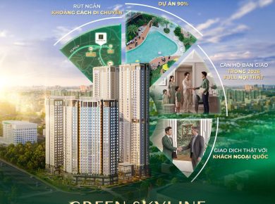 GREEN SKYLINE: TỔ ẤM TRUYỀN ĐỜI ĐA THẾ HỆ