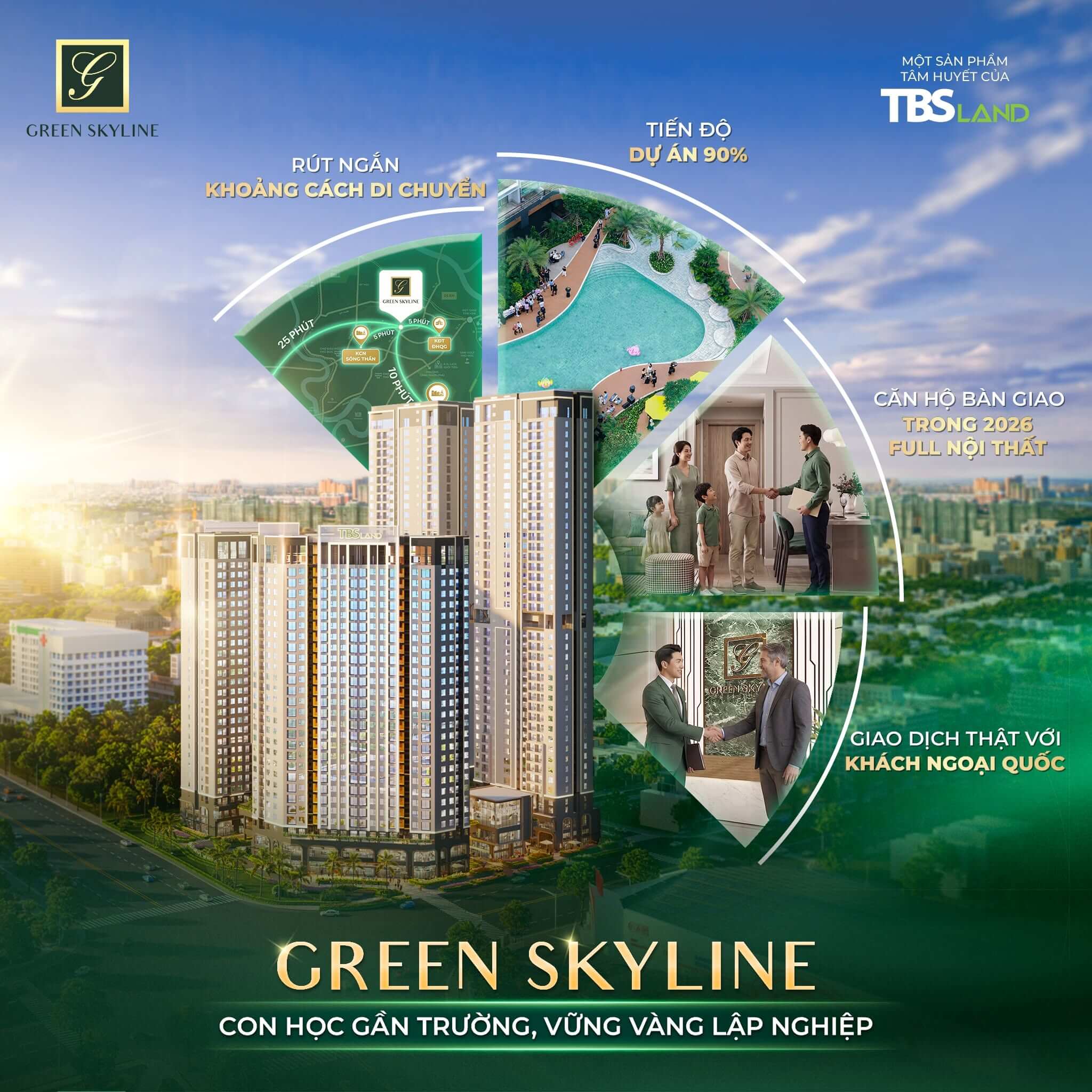 GREEN SKYLINE: TỔ ẤM TRUYỀN ĐỜI ĐA THẾ HỆ