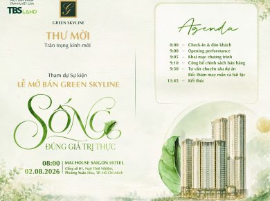 LỄ MỞ BÁN GREEN SKYLINE - SỐNG ĐÚNG GIÁ TRỊ THỰC