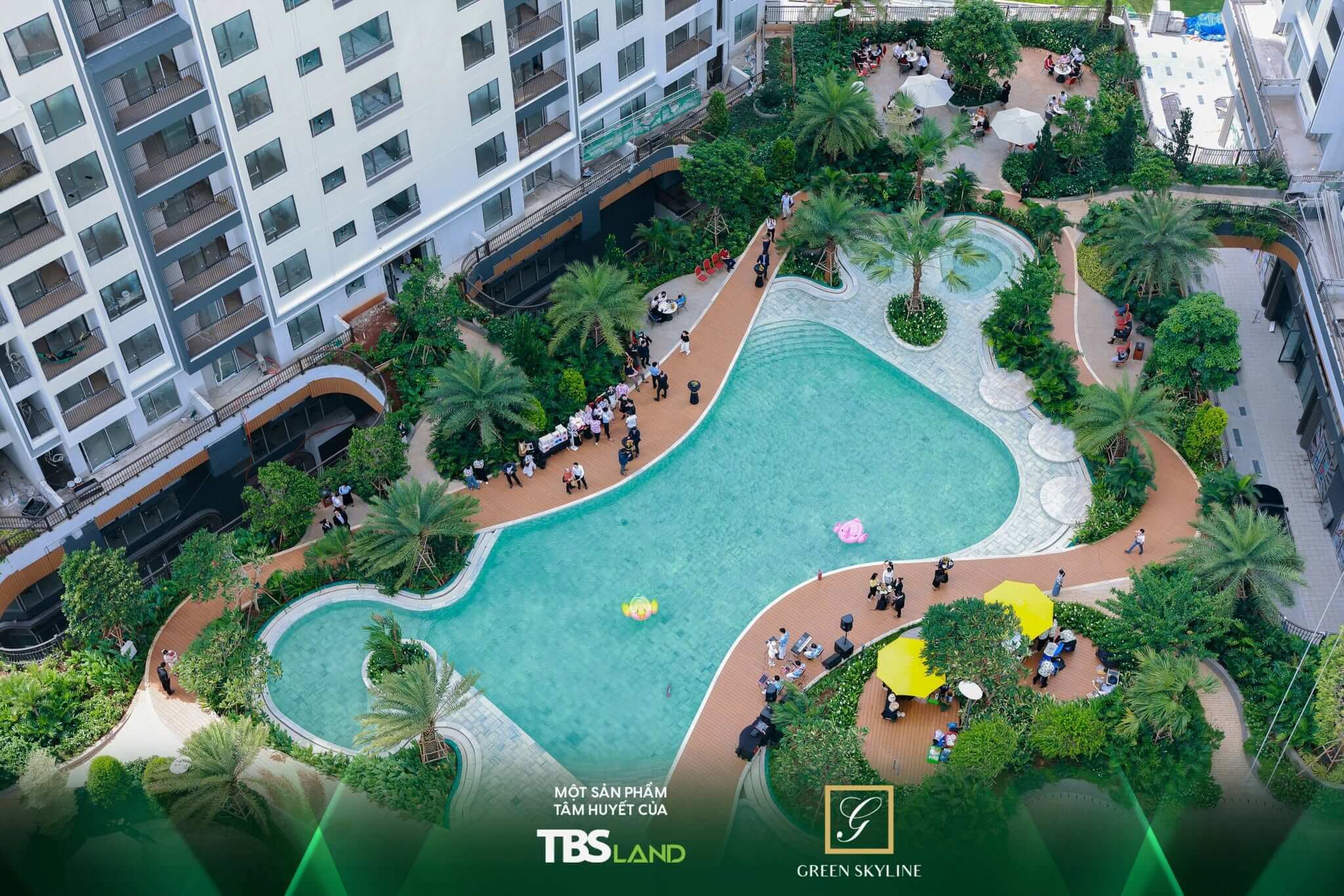 MÙA HÈ HIỆN HỮU NGAY HIÊN NHÀ GREEN SKYLINE