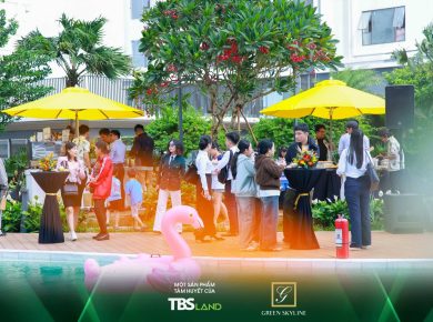 MÙA HÈ HIỆN HỮU NGAY HIÊN NHÀ GREEN SKYLINE
