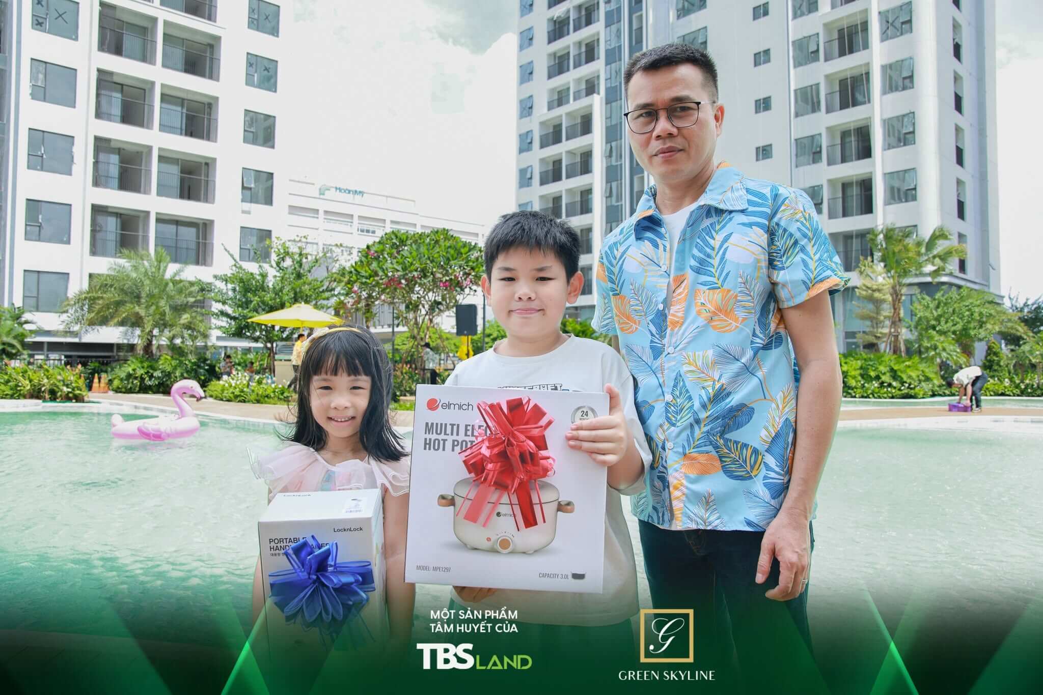 MÙA HÈ HIỆN HỮU NGAY HIÊN NHÀ GREEN SKYLINE
