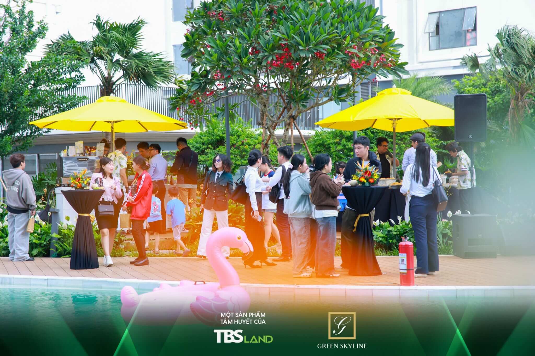 MÙA HÈ HIỆN HỮU NGAY HIÊN NHÀ GREEN SKYLINE