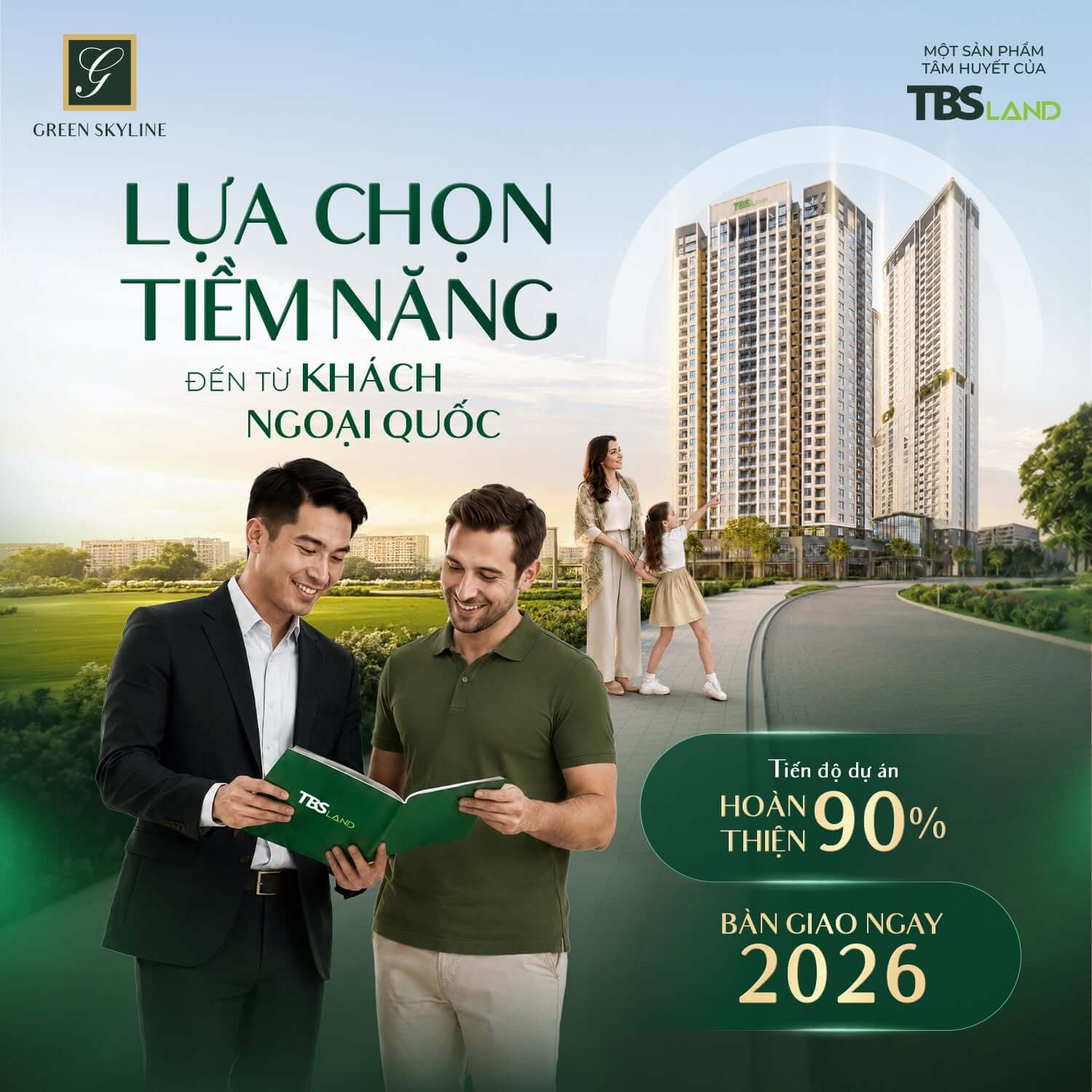 SKYLINE CENTRAL: SỰ LỰA CHỌN TIỀM NĂNG TỪ KHÁCH NGOẠI QUỐC!