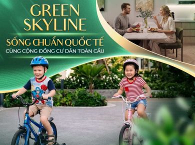 TRẢI NGHIỆM CÁCH SỐNG CHUẨN QUỐC TẾ CÙNG CỘNG ĐỒNG CƯ DÂN TOÀN CẦU