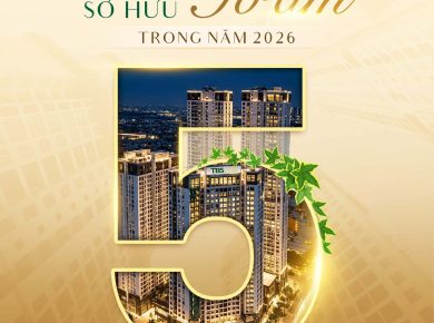 DỄ DÀNG SỞ HỮU TỔ ẤM TRONG 2026 NHỜ 5 ĐẶC QUYỀN KHAN HIẾM TẠI GREEN SKYLINE
