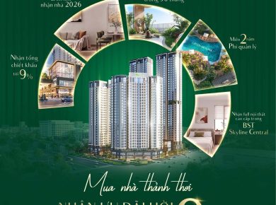 MUA NHÀ THẢNH THƠI - NHẬN ƯU ĐÃI HỜI LÊN TỚI 9%