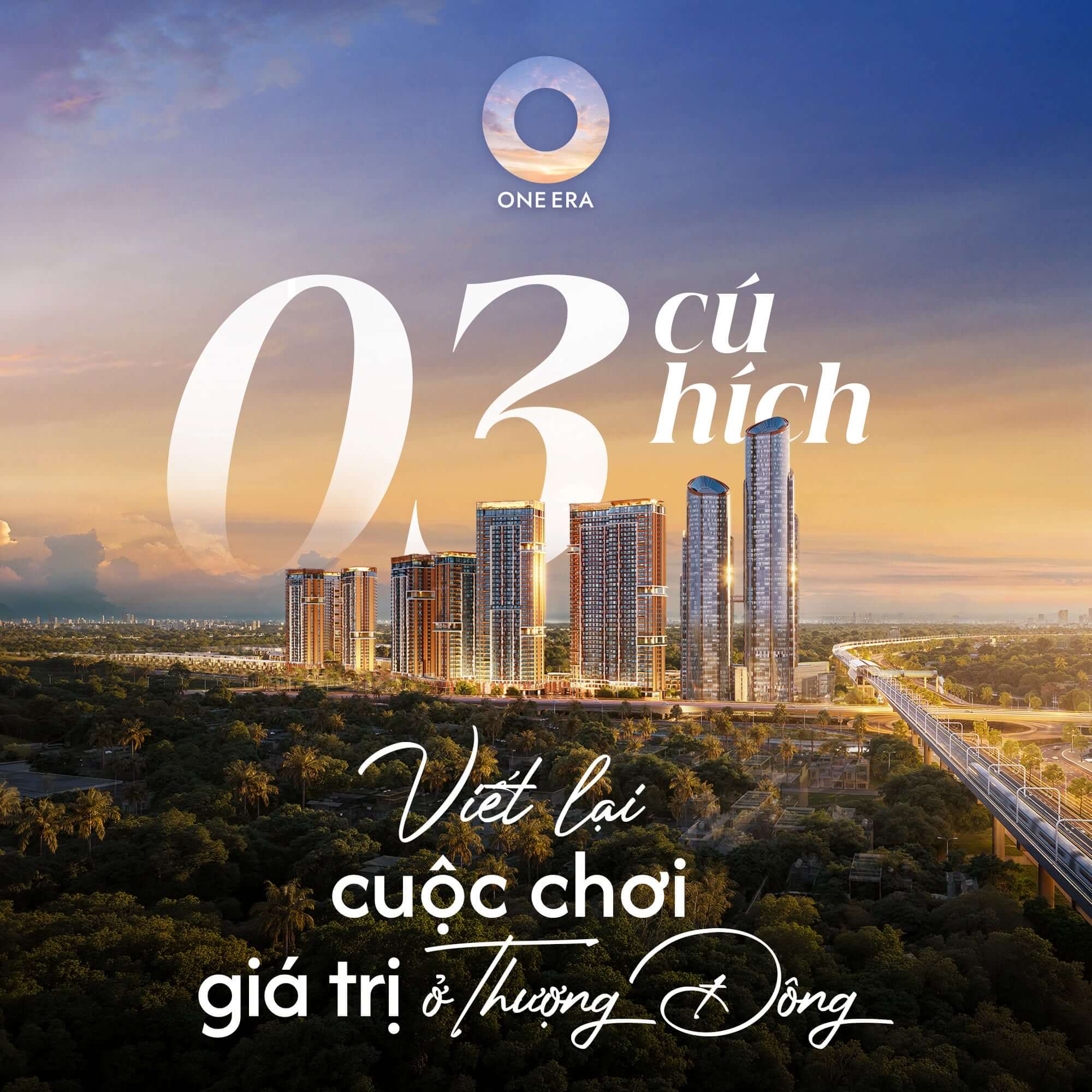 ONE ERA VỚI 3 CÚ HÍCH ĐANG VIẾT LẠI CUỘC CHƠI GIÁ TRỊ Ở THƯỢNG ĐÔNG