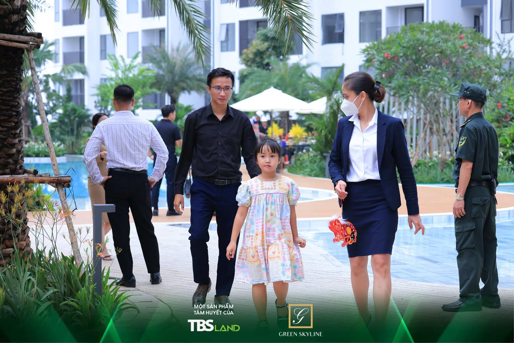 TRUNG THU TRỌN VẸN TẠI GREEN SKYLINE