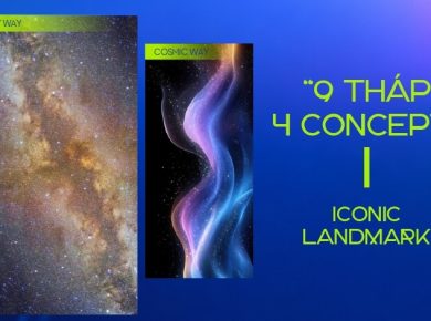 Qtopia và “9 tháp, 4 concept”: Khi kiến trúc trở thành công cụ bán hàng