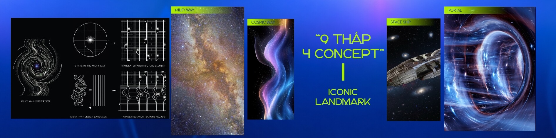 Qtopia và “9 tháp, 4 concept”: Khi kiến trúc trở thành công cụ bán hàng